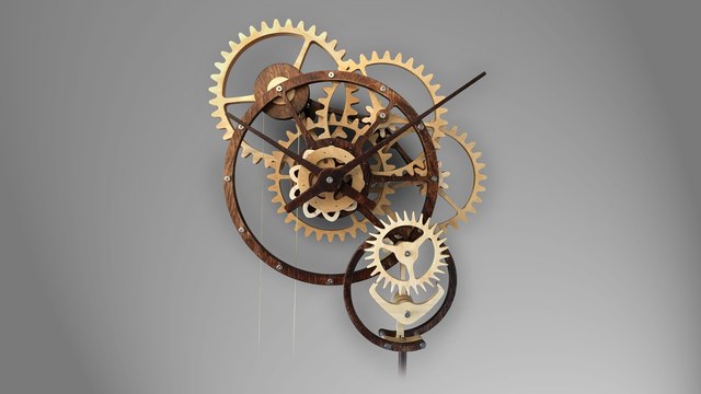 mechanical clock