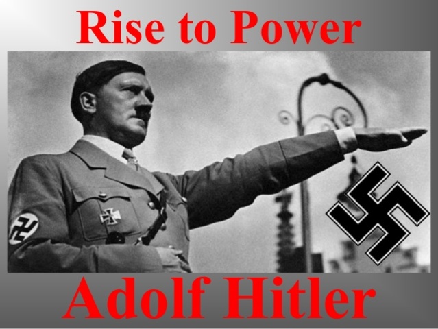 Hilter came to power