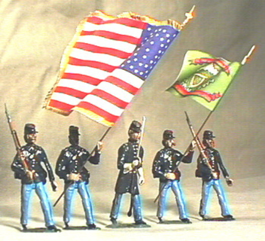 Four Slave States Dropped the Confederacy