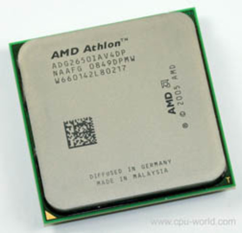 AMD y su procesador de 1Ghz