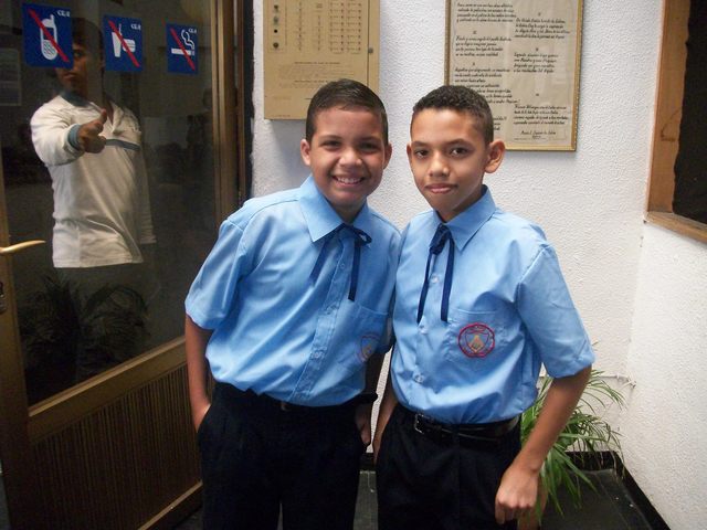 Promoción a primer año de bachillerato