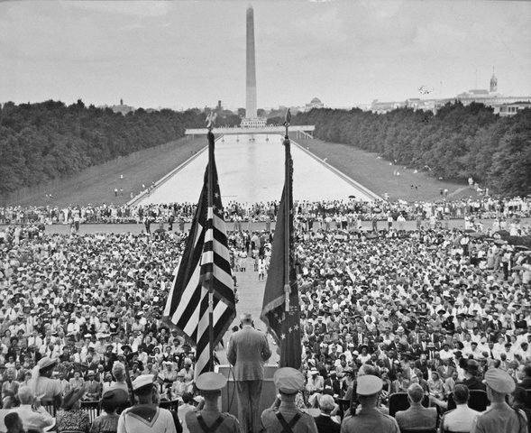 First president to address the NAACP
