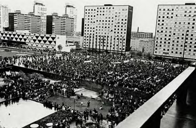 La matanza de Tlatelolco