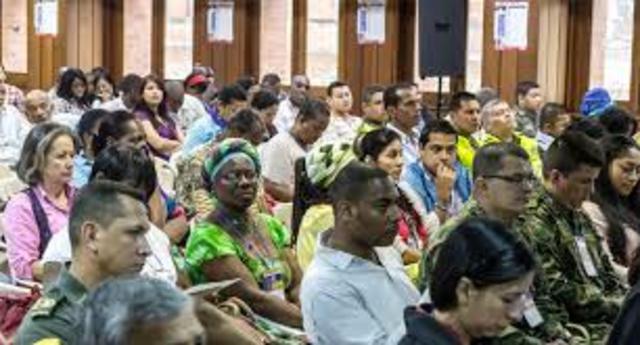 población afrocolombiana/negra, palenquera, raizal