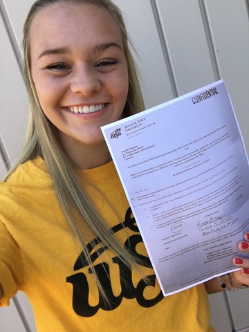 Signed With Wichita State University