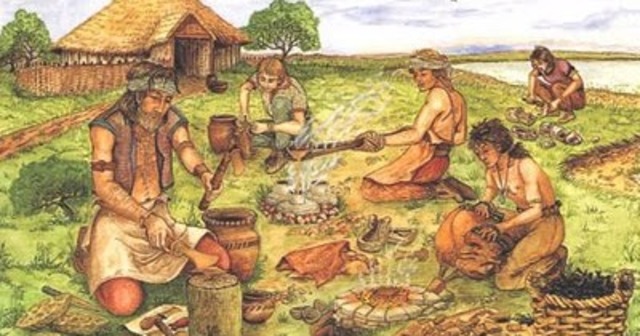 Comunidad primitiva.