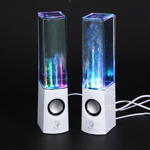 Dancing Water Speakers - The dancing water speakers were invented in 2013 by a company named ATake.