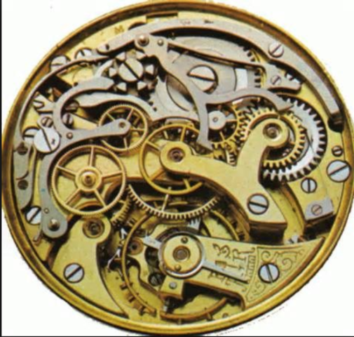 Mechanical clock