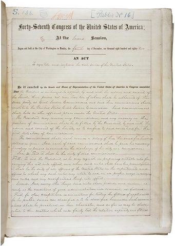 Pendleton Act