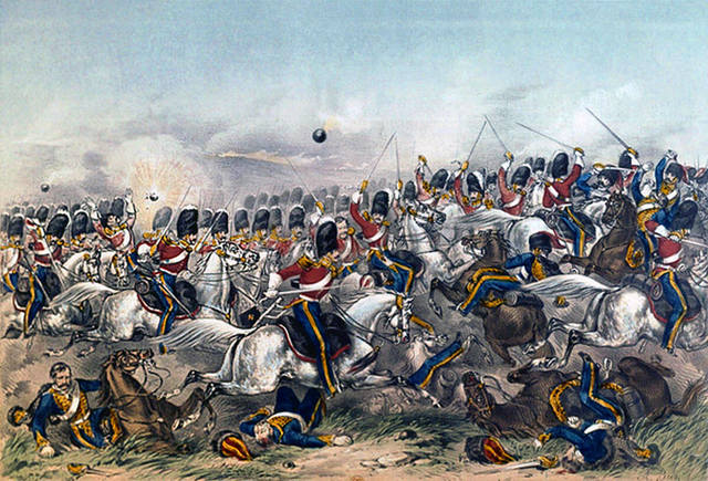 The battle of Balaclava