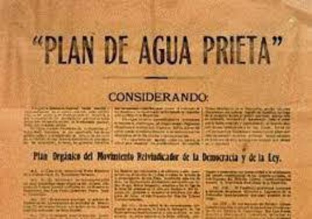 Plan de Agua Prieta
