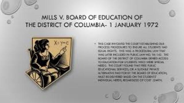 Mills v. Board of Education of the District of Columbia