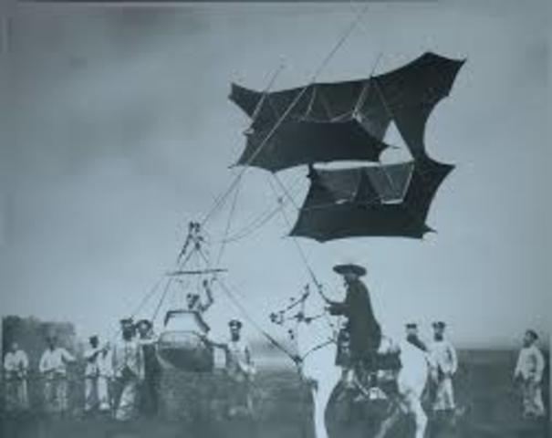 los chinos inventaron la cometa.