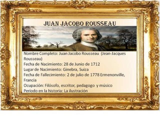 ROUSSEAU (1712 - 1778)