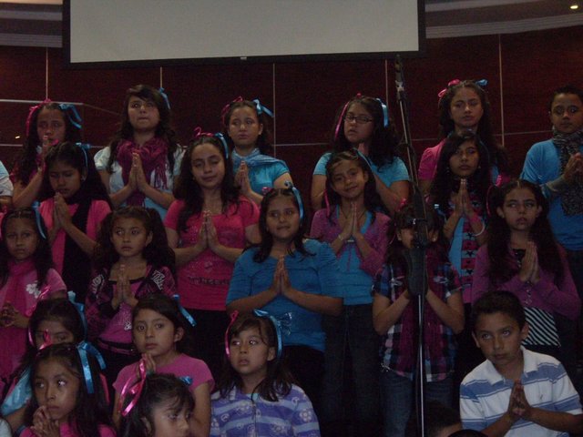 Coro de niños
