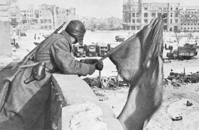 Germany Surrender to Soviet Union