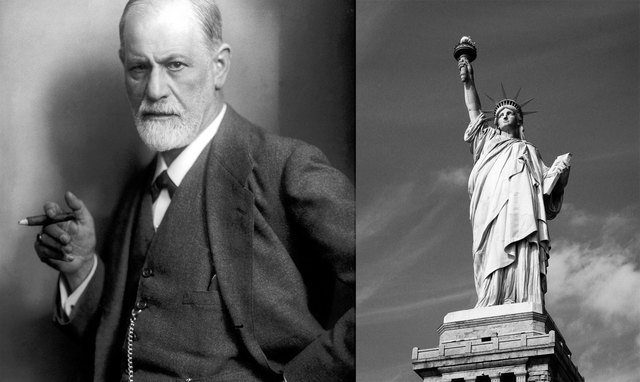 Conferencia de Freud en Estados Unidos