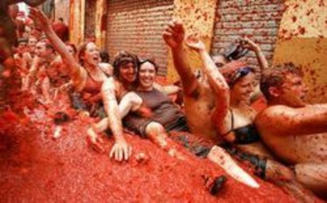 la tomatina