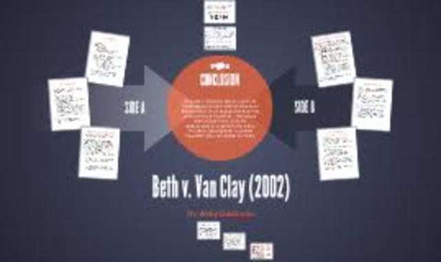 Beth V. V. Van Clay (2002)