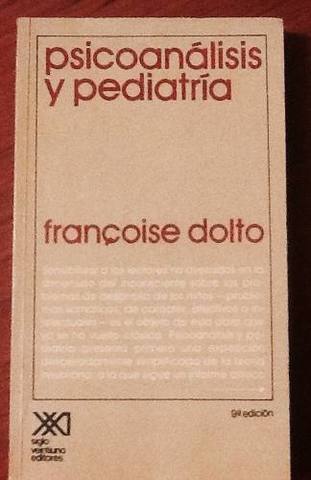 Publicación del libro "Psicoanálisis y pediatría"