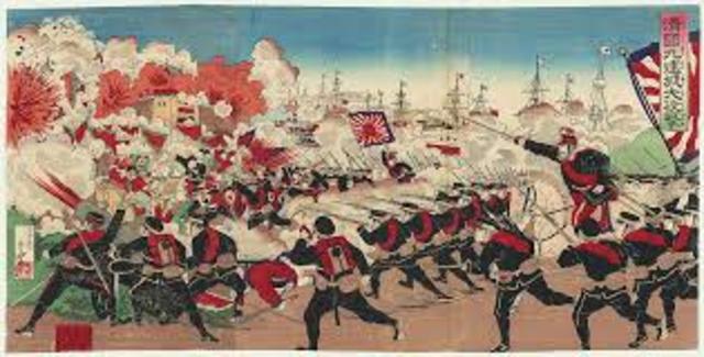 Meiji Japan War