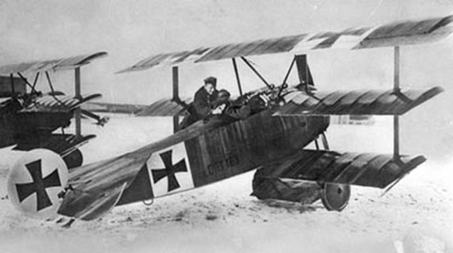 El más famoso fue el alemán Manfred von Richthofer, más conocido como Barón Rojo, que logró abatir 80 aeronaves enemigas con diferentes aviones