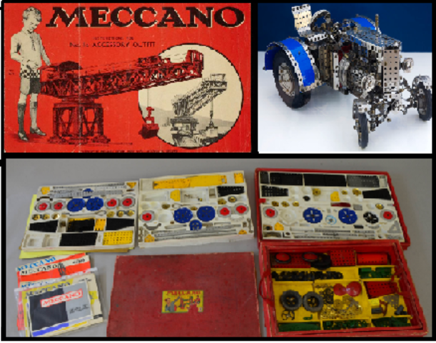 EVOLUCIÓN DEL CONCEPTO RED (I) - MECCANO