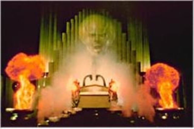 The wizard of Oz makes a deal