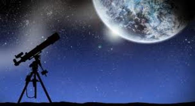 Empleo del telescopio
