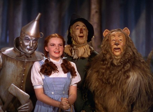 The wonderful and terrible wizard of Oz has a secret