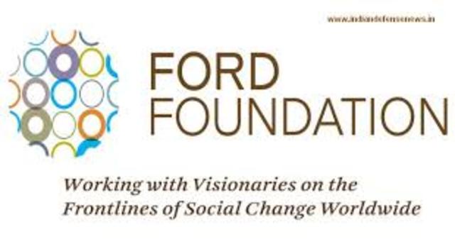 3ra. Edad. Crea la Ford Foundation