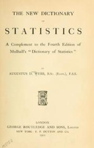 The Dictionay of Statitics