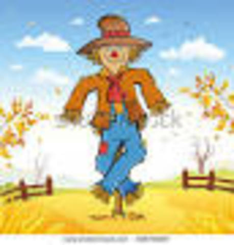 Dorthy Meets A living ScareCrow