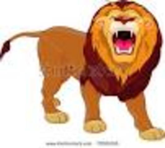 A Huge Lion