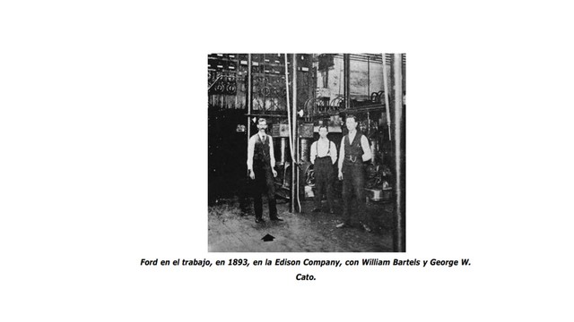 1893, lo contrata Edison Company.