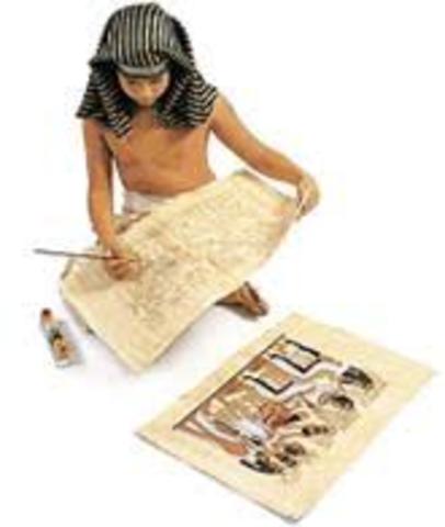 SISTEMA DE APRENDIZAJE DE LOS ESCRIBAS 2.000 A.C