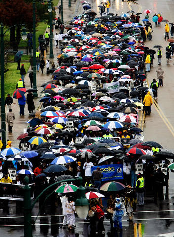 Martin Luther King Jr. Killed