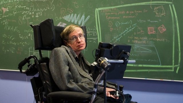 Stephen Hawking. Singularidades espaciotemporales.