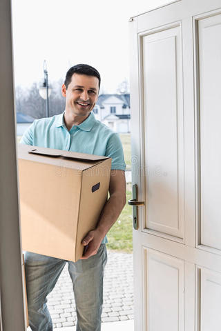 Matthew gets their supplies and returns.