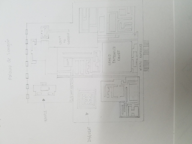 Palacio de Sargon Khorsabad