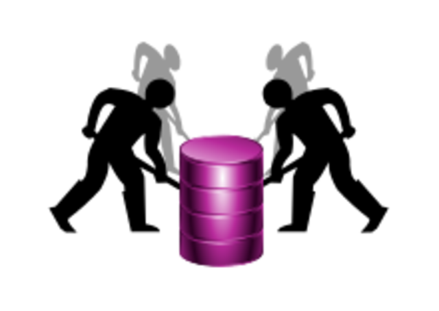 HNC marca la frase "minería de bases de datos".