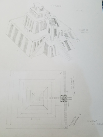 Zigurat de Ur ( Ur Nammu)