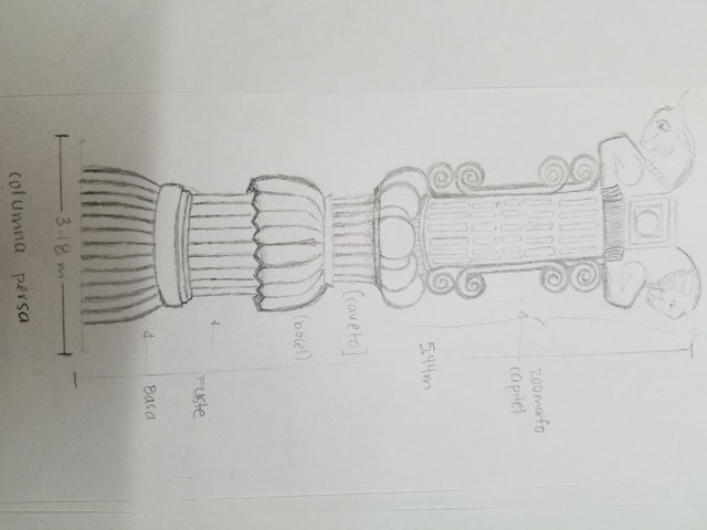 Columna Persa (1518-460a.C)