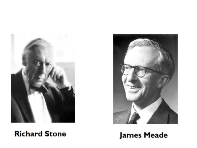 Formación del primer Sistema Nacional de Cuentas