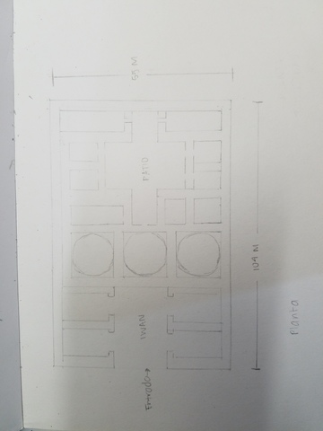 Palacio de Feruz Abad (sur de Persépolis)