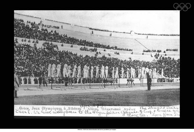 First Modern Olympic Games