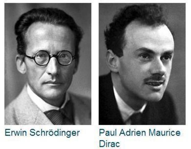 Schrödinger y Dirac