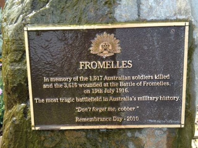 The Battle of Fromelles