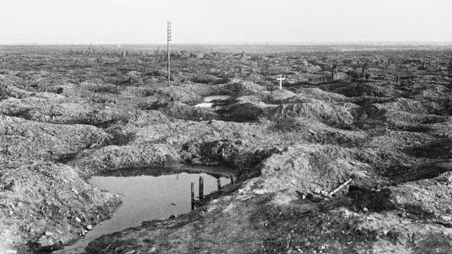 The Battle of Pozieres
