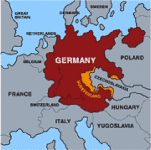 Germany demands Czechoslovakia
